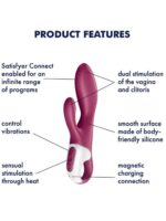 Vibrator sa Grejanjem i Aplikacijom - SATISFYER Heated Affair - Image 6