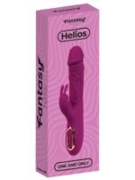 Vibrator sa zagrevanjem - Rabbit Helios Pink - Image 2