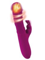 Vibrator sa zagrevanjem - Rabbit Helios Pink - Image 3