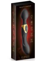 Vibrator&Wand 2u1 - Black Empire My Goddess