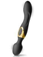 Vibrator&Wand 2u1 - Black Empire My Goddess - Image 3