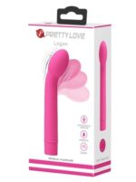 Vibrator za G-tačku - Logan Pink - Image 2