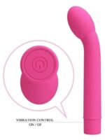 Vibrator za G-tačku - Logan Pink - Image 4
