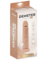 Vibro Dildo - Demeter 20 cm
