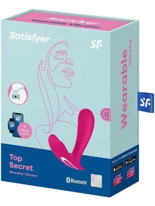 vibro-gacice-satisfyer-top-secret~ Vibro Gaćice - SATISFYER Top Secret - Image 1
