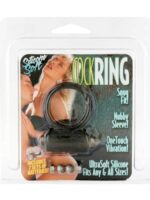 Vibro prsten - Cock Ring Black