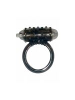 Vibro prsten - Cock Ring Black - Image 2