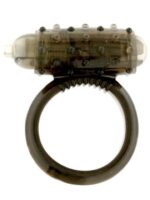 Vibro prsten - Cock Ring Black - Image 3