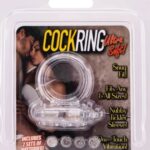 Vibro prsten - Cock Ring White