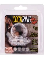 Vibro prsten - Cock Ring White