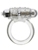 Vibro prsten - Cock Ring White - Image 2