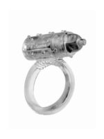 Vibro prsten - Cock Ring White - Image 3