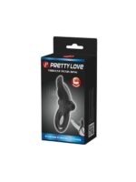 Vibro prsten za penis - Delfin