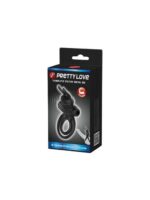 Vibro prsten za penis i testise - Zeka Crni