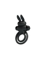 Vibro prsten za penis i testise - Zeka Crni - Image 3