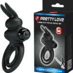 Vibro prsten za penis i testise - Zeka Crni