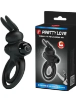 Vibro prsten za penis i testise - Zeka Crni