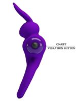 Vibro prsten za penis i testise - Zeka Lila - Image 4