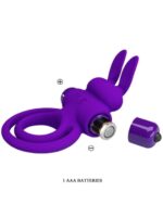 Vibro prsten za penis i testise - Zeka Lila - Image 5