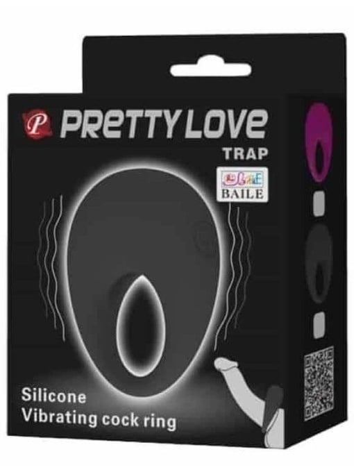 vibro-prsten-za-penis-trap~ Vibro prsten za penis - Trap - Image 1