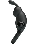 Vibro prsten za penis - Zeka Crni - Image 2