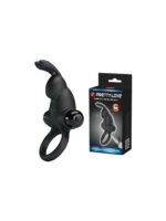 Vibro prsten za penis - Zeka Crni - Image 2