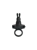 Vibro prsten za penis - Zeka Crni - Image 3