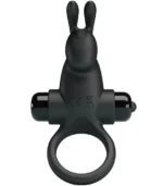 Vibro prsten za penis - Zeka Crni - Image 4