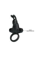 Vibro prsten za penis - Zeka Crni - Image 6