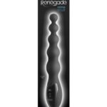 Analni silikonski punjivi vibrator - Renegade Virtua