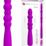 Analni silikonski vibrator - Monroe