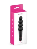 Analni silikonski vibrator - My First Boom Stick Black