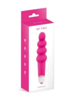Analni silikonski vibrator - My First Boom Stick Pink