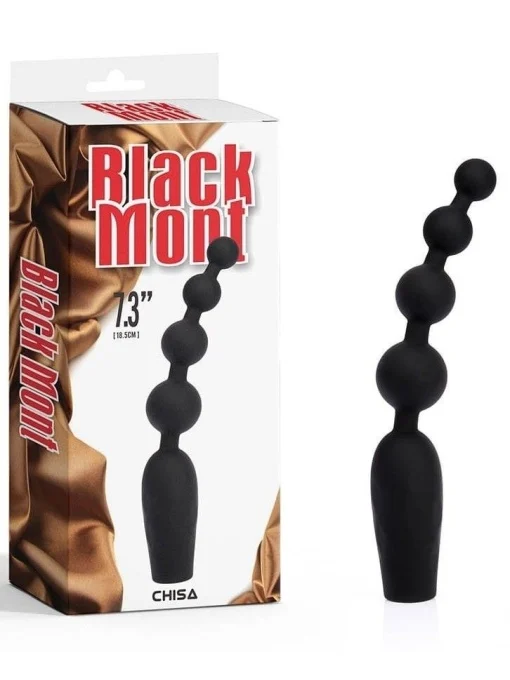 analni-vibrator-black-mont~ Analni vibrator - Black Mont - Image 1