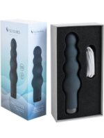 Analni vibrator od silikona - Pleasures Obsidian - Image 2
