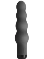 Analni vibrator od silikona - Pleasures Obsidian - Image 4