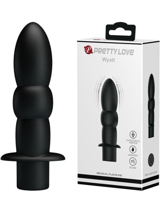 analni-vibrator-od-silikona-wyatt~1 Analni vibrator od silikona - Wyatt - Image 1