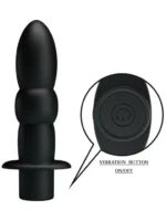 Analni vibrator od silikona - Wyatt - Image 3