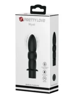 Analni vibrator od silikona - Wyatt - Image 9