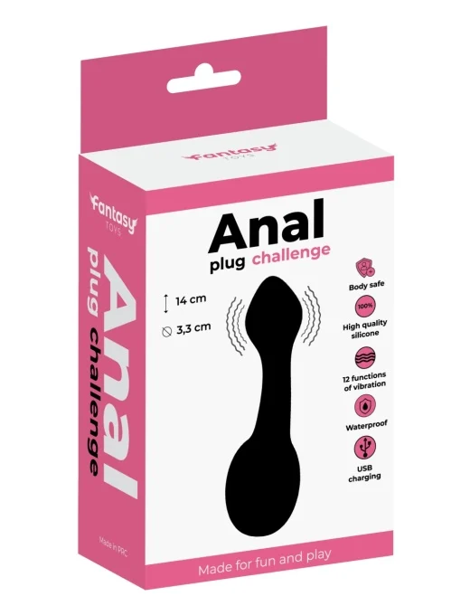 analni-vibrator-vibrating-butt-plug~ Analni Vibrator - Vibrating Butt Plug - Image 1