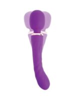 Dupli Wand vibrator - Pontus Dual Lila - Image 2