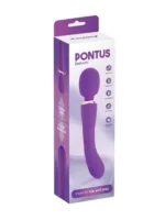 Dupli Wand vibrator - Pontus Dual Lila