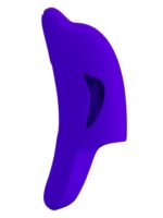 Finger - naprstak sa vibracijom - Delfin Lila - Image 2