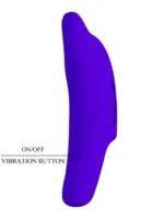 Finger - naprstak sa vibracijom - Delfin Lila - Image 6