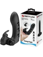 Finger vibrator od silikona - Vance