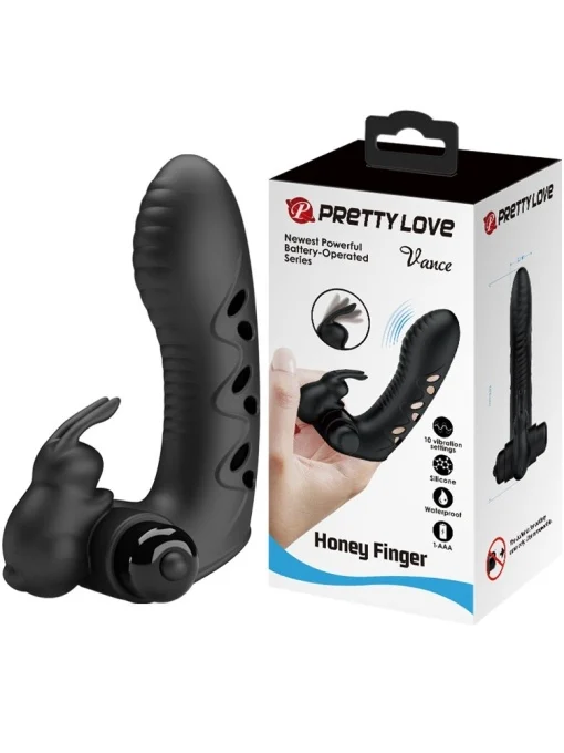 finger-vibrator-od-silikona-vance~ Finger vibrator od silikona - Vance - Image 1