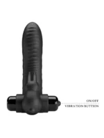 Finger vibrator od silikona - Vance - Image 2
