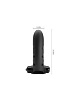 Finger vibrator od silikona - Vance - Image 7