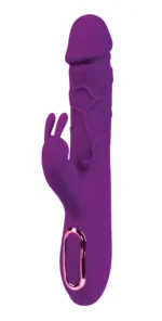 Vibrator sa zagrevanjem - Rabbit Helios Lila - Image 7