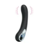 Silikonski vibrator - Alston Black - Image 2